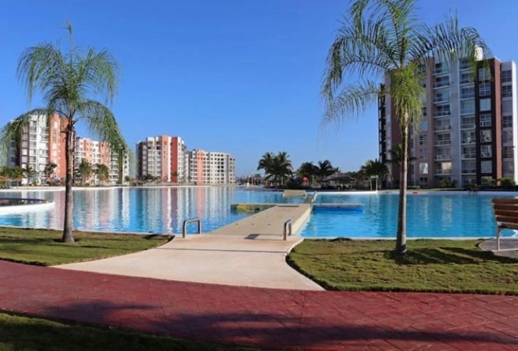 Departamento Dream Lagoons Xa Cancun Exterior photo