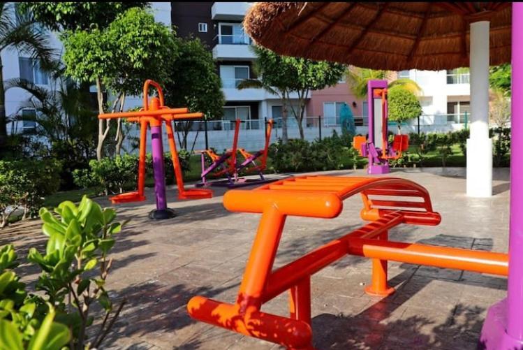 Departamento Dream Lagoons Xa Cancun Exterior photo