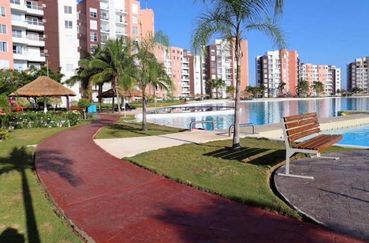 Departamento Dream Lagoons Xa Cancun Exterior photo