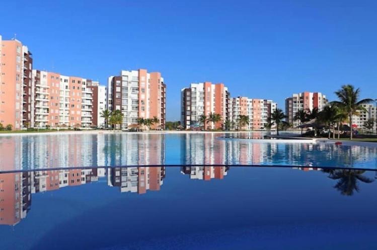 Departamento Dream Lagoons Xa Cancun Exterior photo